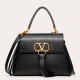 Replica Valentino Small Vring Handbag Black Buffalo 