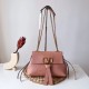 Fake Valentino Small Vring Handbag Pink Buffalo  Replica