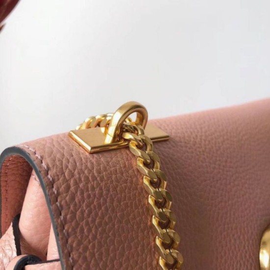 Fake Valentino Small Vring Handbag Pink Buffalo  Replica