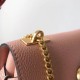 Fake Valentino Small Vring Handbag Pink Buffalo  Replica