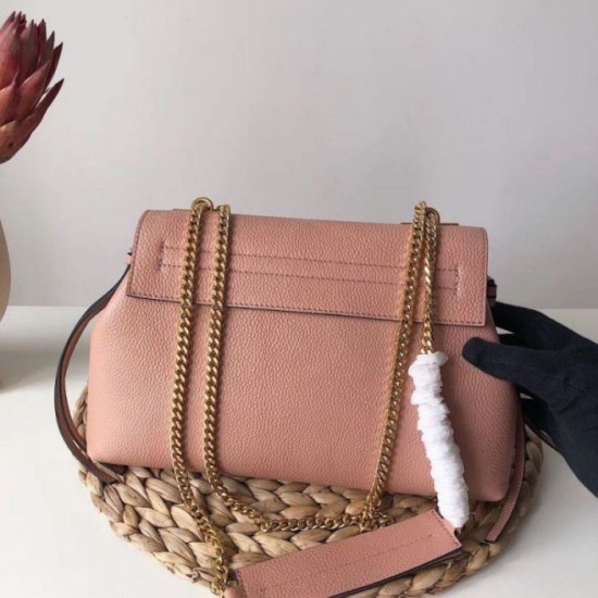 Fake Valentino Small Vring Handbag Pink Buffalo  Replica