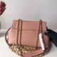 Fake Valentino Small Vring Handbag Pink Buffalo  Replica