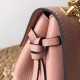 Fake Valentino Small Vring Handbag Pink Buffalo  Replica