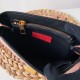 Fake Valentino Small Vring Handbag Pink Buffalo  Replica