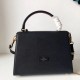 Fake Valentino Small Vsling Handbag Black Grainy Calfskin Replica Replica Valentino Small Vsling Handbag Black Grainy Calfskin