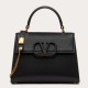 Fake Valentino Small Vsling Handbag Black Grainy Calfskin Replica Replica Valentino Small Vsling Handbag Black Grainy Calfskin