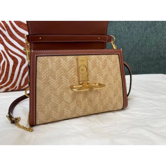 Replica Valentino Small Vsling Handbag Chevron Raffia Replica Valentino Small Vsling Handbag Chevron Raffia