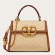 Replica Valentino Small Vsling Handbag Chevron Raffia Replica Valentino Small Vsling Handbag Chevron Raffia
