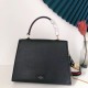 Fake Valentino Vsling Handbag Black Grainy Calfskin Replica