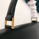 Fake Valentino Vsling Handbag Black Grainy Calfskin Replica