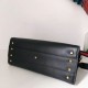 Fake Valentino Vsling Handbag Black Grainy Calfskin Replica