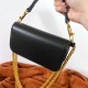 Fake Valentino Loco Small Shoulder Bag Black Calfskin Replica