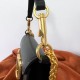 Fake Valentino Loco Small Shoulder Bag Black Calfskin Replica