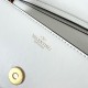 Replica Valentino Loco Small Shoulder Bag White Calfskin