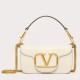 Replica Valentino Loco Small Shoulder Bag White Calfskin