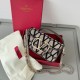 Replica Valentino Small Loco Shoulder Bag Black Toile Iconographe