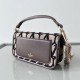 Replica Valentino Small Loco Shoulder Bag Black Toile Iconographe