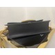 Fake Valentino Loco Large Shoulder Bag Black Calfskin Replica