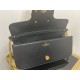 Fake Valentino Loco Large Shoulder Bag Black Calfskin Replica