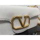 Replica Valentino Loco Large Shoulder Bag White Calfskin