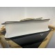 Replica Valentino Loco Large Shoulder Bag White Calfskin