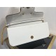 Replica Valentino Loco Large Shoulder Bag White Calfskin