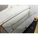 Replica Valentino Loco Large Shoulder Bag White Calfskin