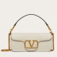 Replica Valentino Loco Large Shoulder Bag White Calfskin