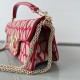 Replica Valentino Large Loco Shoulder Bag Red Toile Iconographe