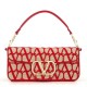 Replica Valentino Large Loco Shoulder Bag Red Toile Iconographe