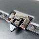 Replica Valentino Rockstud23 Shoulder Bag Black Calfskin