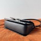 Replica Valentino Rockstud23 Shoulder Bag Black Calfskin