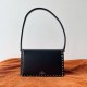Replica Valentino Rockstud23 Shoulder Bag Black Calfskin