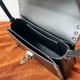 Replica Valentino Rockstud23 Shoulder Bag Black Calfskin