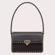 Replica Valentino Rockstud23 Shoulder Bag Black Calfskin