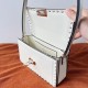 Replica Valentino Rockstud23 Shoulder Bag White Calfskin