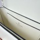 Replica Valentino Rockstud23 Shoulder Bag White Calfskin