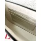 Replica Valentino Rockstud Pouch Bag White Grained 