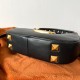 Replica Valentino Stud Sign Hobo Bag Black Calfskin