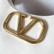 Replica Valentino Stud Sign Hobo Bag White Calfskin