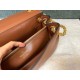 Replica Valentino Stud Sign Shoulder Bag Brown Nappa Replica Valentino Stud Sign Shoulder Bag Brown Nappa
