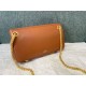 Replica Valentino Stud Sign Shoulder Bag Brown Nappa Replica Valentino Stud Sign Shoulder Bag Brown Nappa