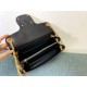 Replica Valentino Stud Sign Shoulder Bag Black Nappa Replica Valentino Stud Sign Shoulder Bag Black Nappa