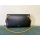 Replica Valentino Stud Sign Shoulder Bag Black Nappa Replica Valentino Stud Sign Shoulder Bag Black Nappa