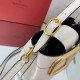 Replica Valentino Supervee Top Handle Bag White Calfskin