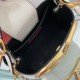 Replica Valentino Supervee Top Handle Bag White Calfskin