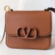 Replica Valentino Small Vsling Shoulder Bag Brown Grainy Replica Valentino Small Vsling Shoulder Bag Brown Grainy