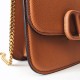 Replica Valentino Small Vsling Shoulder Bag Brown Grainy Replica Valentino Small Vsling Shoulder Bag Brown Grainy