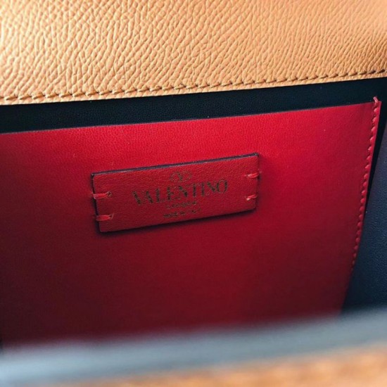 Replica Valentino Small Vsling Shoulder Bag Brown Grainy Replica Valentino Small Vsling Shoulder Bag Brown Grainy