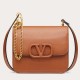 Replica Valentino Small Vsling Shoulder Bag Brown Grainy Replica Valentino Small Vsling Shoulder Bag Brown Grainy